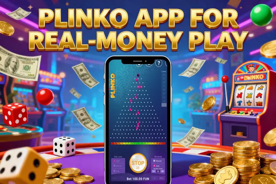 Plinko App for Real-Money Play