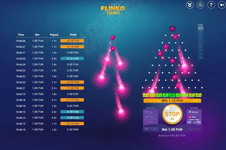Plinko Demo Game – Play with Fake Money