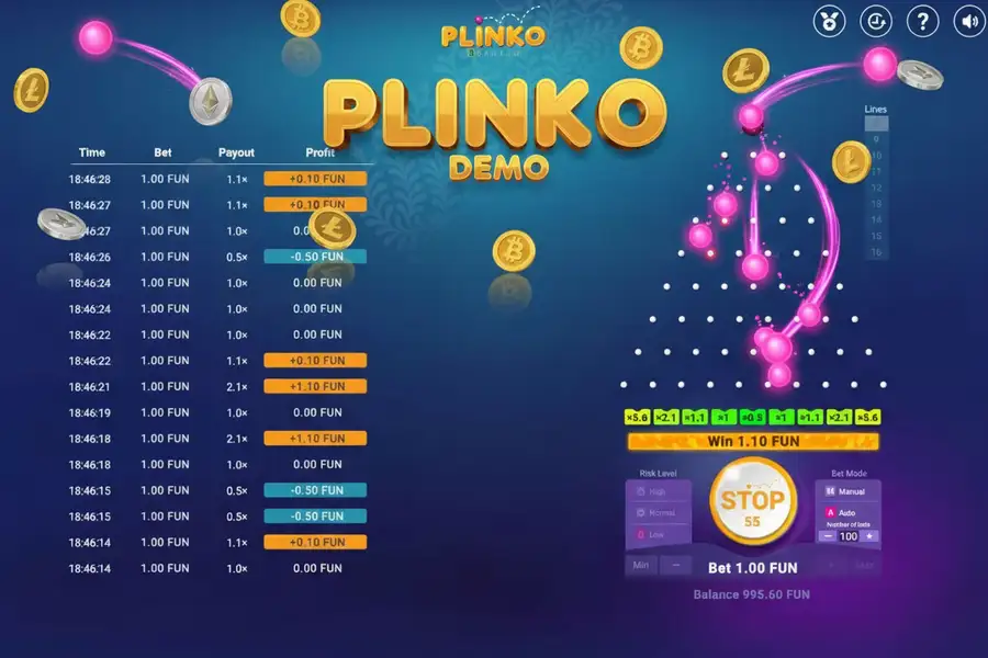 Plinko Demo